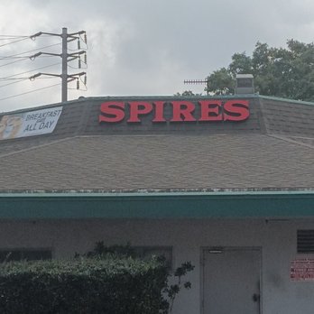 Spires Restaurant - Restaurant logo - Breakfast & Brunch Near Me - Carson, California