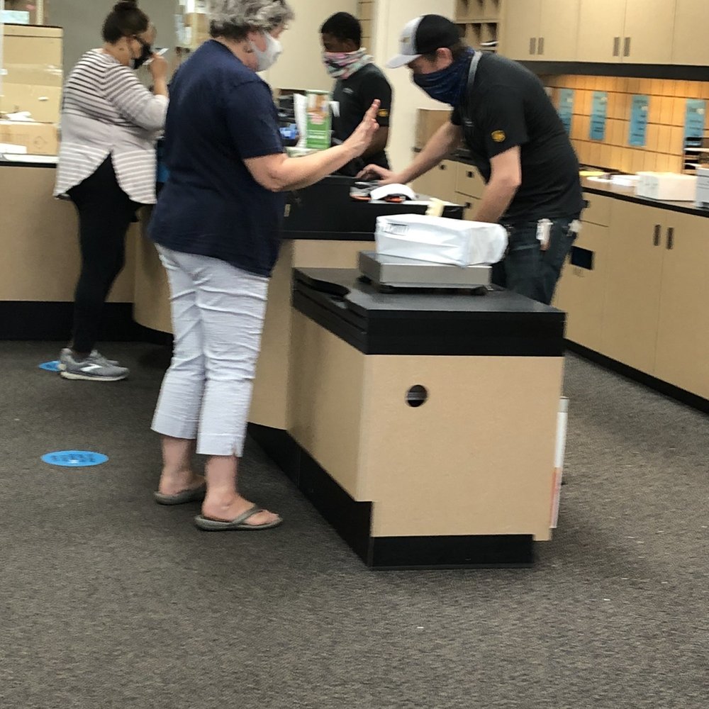 The UPS Store - Social distancing, great customer service here. Very clean, very confortable. - Shipping Centers Near Me - Huntsville, Alabama The UPS Store - Social distancing, great customer service here. Very clean, very confortable. - Shipping Centers Near Me - Huntsville, Alabama