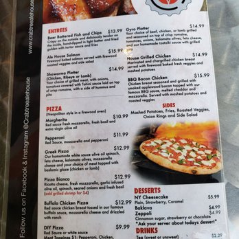 Crabtree Ale House - Menu 5.20.19 - Sports Bars Near Me - Raleigh, North Carolina Crabtree Ale House - Menu 5.20.19 - Sports Bars Near Me - Raleigh, North Carolina