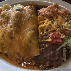 Lala's Mexican Restaurant - Enchiladas were ok.