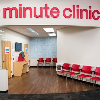 MinuteClinic at CVS - Interior - Walk-in Clinics Near Me - AUSTIN, Texas