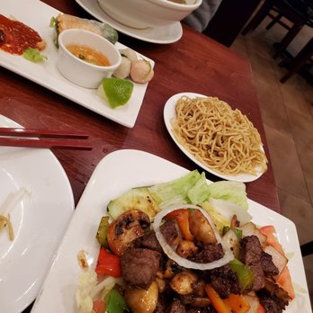 Pho 90 Degree - Milpitas - Garlic noodles , shaking beef, salmon spring roll, seafood pho - Vietnamese Near Me - Milpitas, California Pho 90 Degree - Milpitas - Garlic noodles , shaking beef, salmon spring roll, seafood pho - Vietnamese Near Me - Milpitas, California