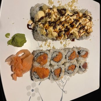 Sushi Kabuki - Todd Roll and Spicy Tuna Roll - Japanese Near Me - Seminole, Florida Sushi Kabuki - Todd Roll and Spicy Tuna Roll - Japanese Near Me - Seminole, Florida