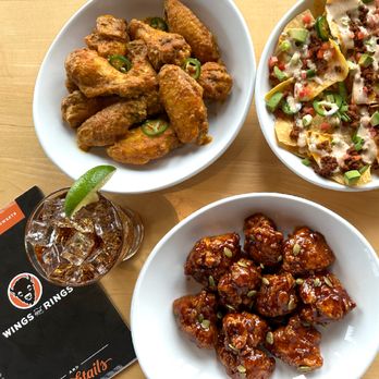 Wings and Rings - Try two new wing sauces with bold flavors for fall: Pumpkin Chile and Curry Garlic. Available for a limited time! - Chicken Wings Near Me - Cincinnati, Ohio Wings and Rings - Try two new wing sauces with bold flavors for fall: Pumpkin Chile and Curry Garlic. Available for a limited time! - Chicken Wings Near Me - Cincinnati, Ohio