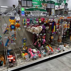 Menards - dog toys