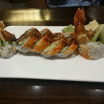 Red Maple - Shrimp Tempura Roll - Sushi Bars Near Me - Silver Spring, Maryland