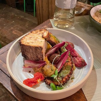 Terre - Grilled Octopus potatoes olives - Italian Near Me - Brooklyn, New York