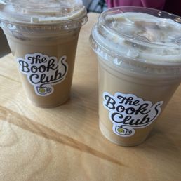 The Peter Rabbit latte and the Treasure Island latte (both seasonal on the Spring Sips menu). The Peter Rabbit latte and the Treasure Island latte (both seasonal on the Spring Sips menu).