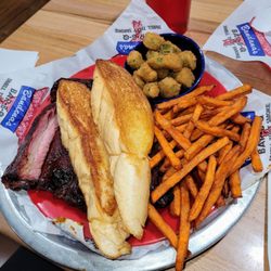 Bandana's Bar-B Q - Ballwin - Rib Platter