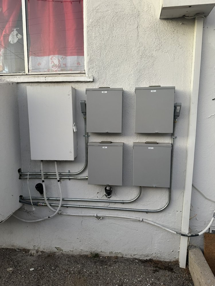 Slide of ISF Electric