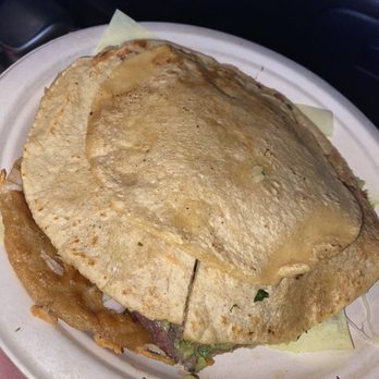 Tacos Mi Reynita - Mulita with Asada - Tacos Near Me - Hayward, California