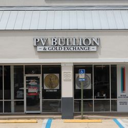 PV Bullion & Gold Exchange - Front Entrance