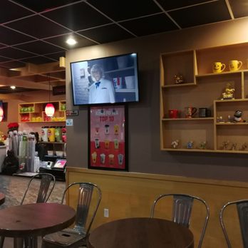 Kung Fu Tea - Inside cashier - Bubble Tea Near Me - Springfield, Virginia