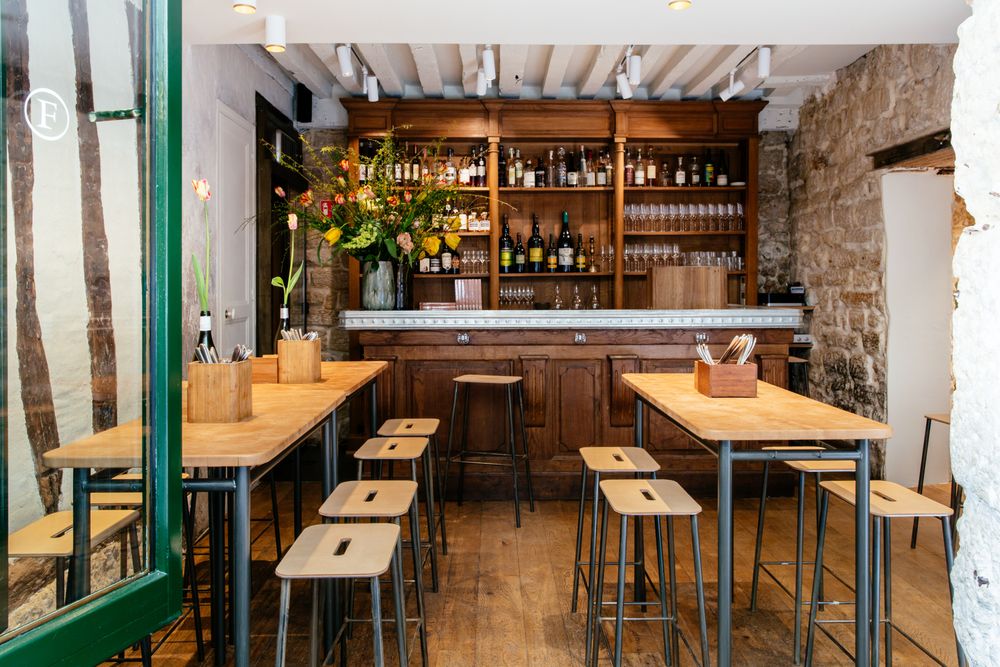 Frenchie Bar à Vins 