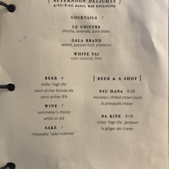 Stripsteak - The BEST Happy Hour! - Steakhouses Near Me - Honolulu, Hawaii