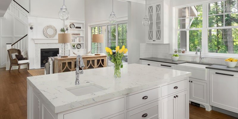 Slide of Precision Countertops