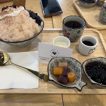 D For Dessert - Oreo Tiramisu - Shaved Ice Near Me - Hollywood, Florida