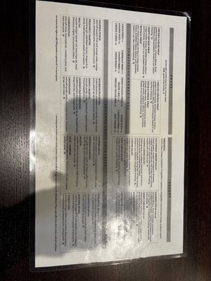 Menu photo 3 Legends Grill and Bar Woodridge, IL