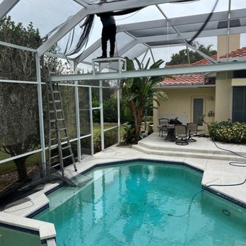 Sr Screen - Patio Coverings Near Me - Pinellas Park, Florida