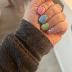 Your Nails & Spa - 5 color nails for Easter