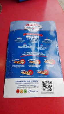 Menu photo 2 Domino's Barcelona, B