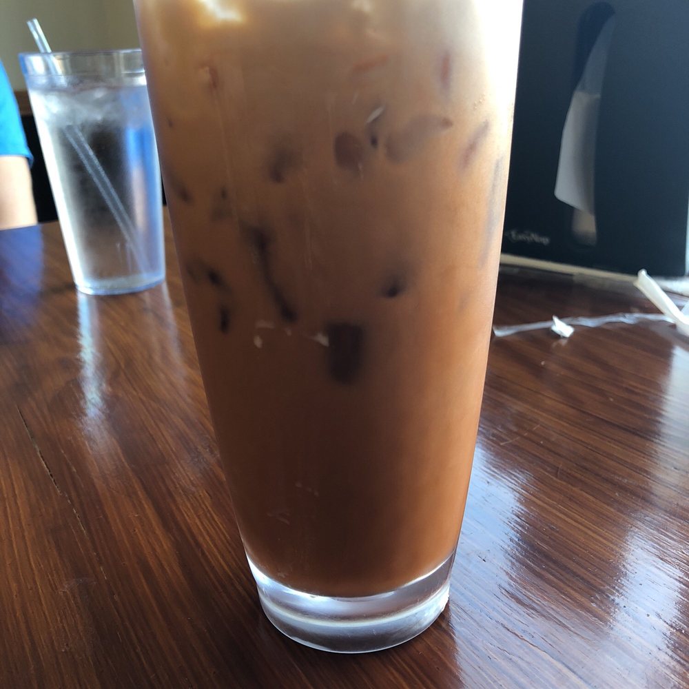 Thai Cafe - Thai tea after mixing - Thai Near Me - Temple, Texas Thai Cafe - Thai tea after mixing - Thai Near Me - Temple, Texas