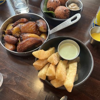 Selva - Yucca fries, Plantains, Cheesy Bunelos - Bars Near Me - Long Beach, California