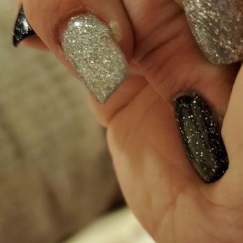 Cute Nail - I told the person who was fixing my nails that they'd started popping up, he asked me if I wanted them glued and only glued two. - Nail Salons Near Me - Gun Barrel City, Texas