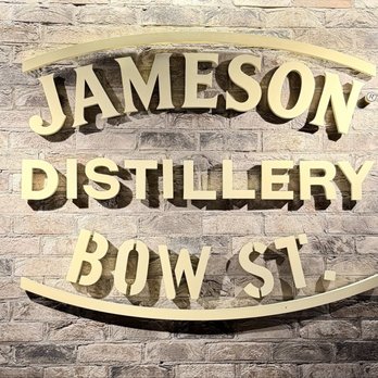 Jameson Distillery Bow St - Sign - Museums Near Me - Dublin, D