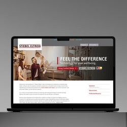 Lincoln Digital Group - Brand strategy, creative development, performance marketing, social media management, SEO/AIO and more for Stiebel Eltron USA.