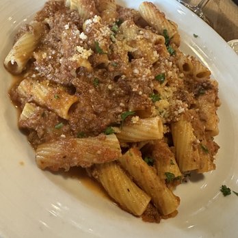 Frugatti's - Rigatoni Bolognese - Italian Near Me - Bakersfield, California Frugatti's - Rigatoni Bolognese - Italian Near Me - Bakersfield, California