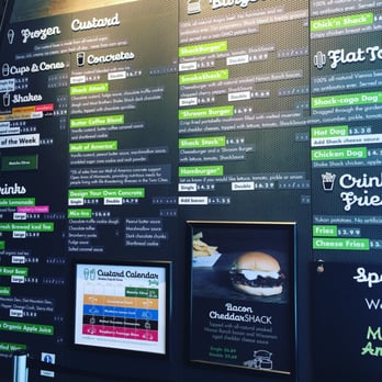 Shake Shack Mall of America - Menu - Burgers Near Me - Bloomington, Minnesota