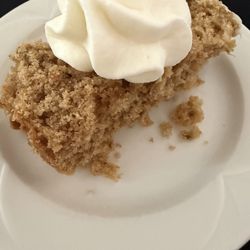 Carrot cake with no nuts