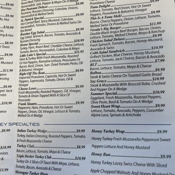 Vavala's Deli & Catering - menu - Delis Near Me - Darien, Connecticut Vavala's Deli & Catering - menu - Delis Near Me - Darien, Connecticut