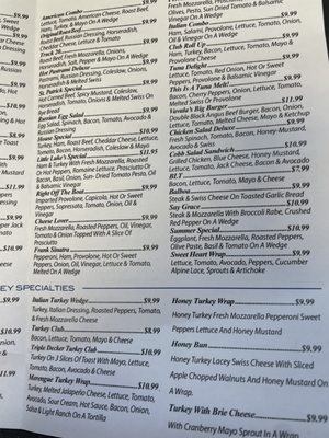 Menu photo 3 Vavala's Deli & Catering Darien, CT Menu photo 3 Vavala's Deli & Catering Darien, CT