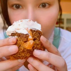 Palmie’s Cupcakes - Pumpkin cupcake for Autumn!