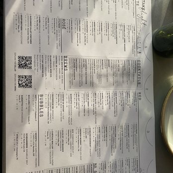 Sixty Vines - Menu - Wine Bars Near Me - Winter Park, Florida Sixty Vines - Menu - Wine Bars Near Me - Winter Park, Florida