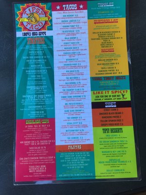 Menu photo 7 Tipsy Taco Greenville, SC