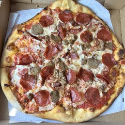 Meat Lovers Pizza