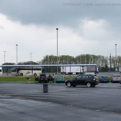 Burtonwood Coach Interchange