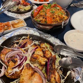 Tabla Indian Cuisine - Chicken shish kabob and goat Biryani - Indian Near Me - Ridgewood, New Jersey Tabla Indian Cuisine - Chicken shish kabob and goat Biryani - Indian Near Me - Ridgewood, New Jersey