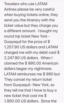 LATAM Airlines by null