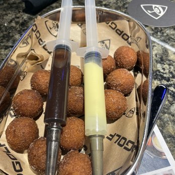 Topgolf - Doughnut holes - New American Near Me - Albuquerque, New Mexico