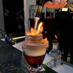 By the Bridge - Old Fashion - Smoked with peach tree wood I believe. My favorite.