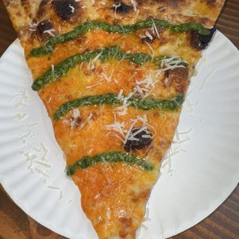 Slicehaus Pizzeria - vodka with pesto - Pizza Near Me - New York, New York