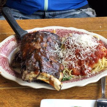 The Old Spaghetti Factory - Baby rib and spaghetti - Italian Near Me - Banff, Alberta The Old Spaghetti Factory - Baby rib and spaghetti - Italian Near Me - Banff, Alberta