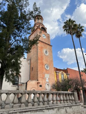Santuario de Jesús Nazareno de Atotonilco by null