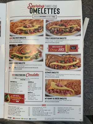 Menu photo 3 Denny's San Antonio, TX Menu photo 3 Denny's San Antonio, TX