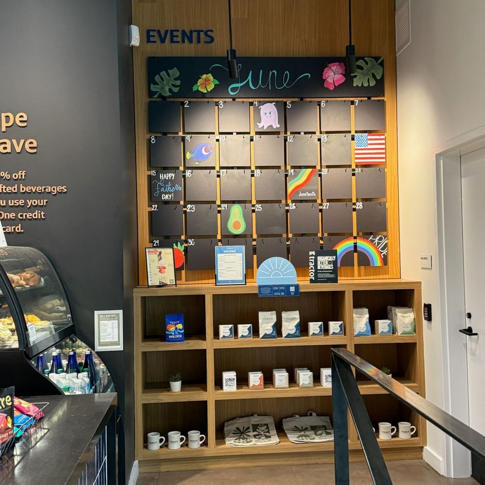 Capital One Café - Cute space - Coffee & Tea Near Me - Rancho Cucamonga, California