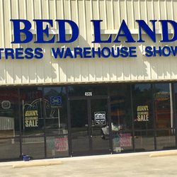 Bed Land Mattress Warehouse - Storefront
